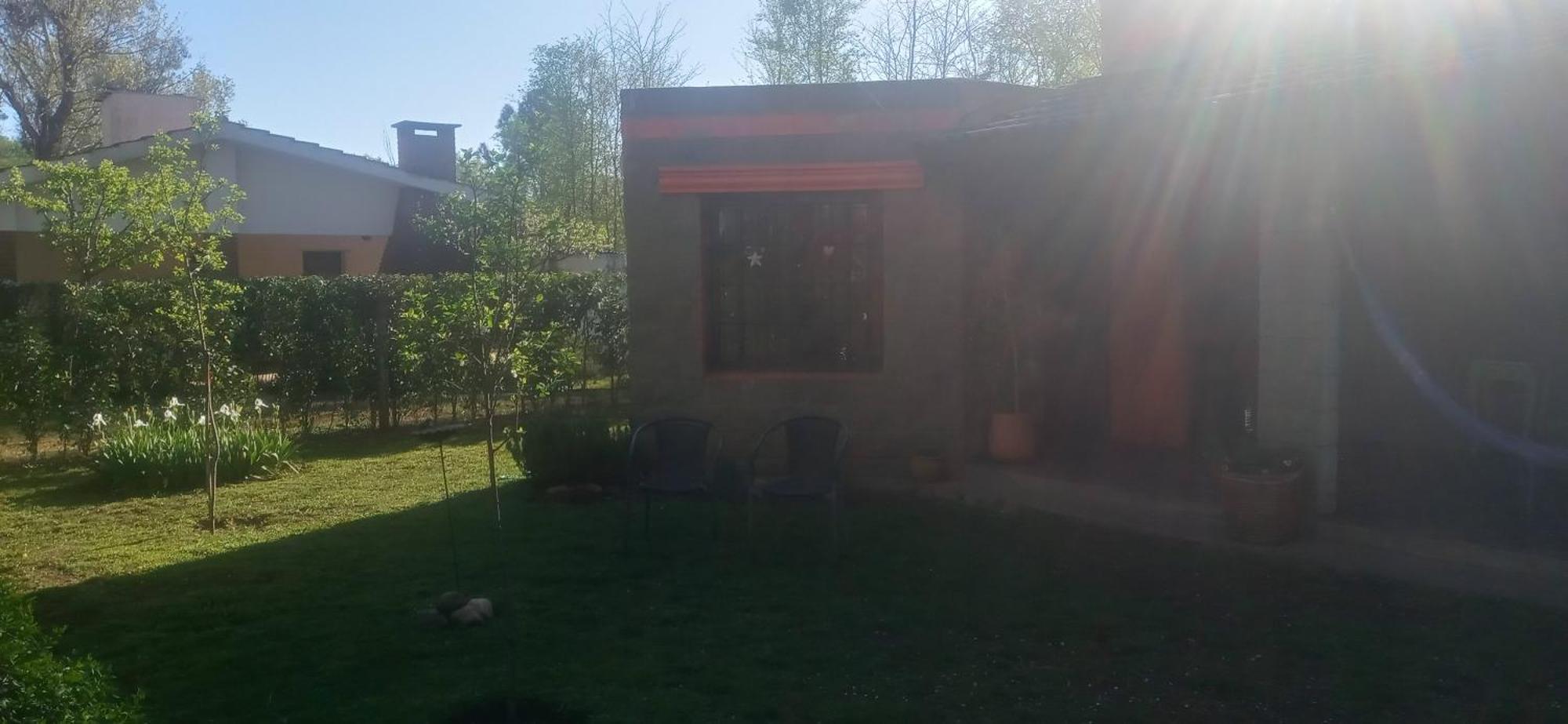 Villa La Casita Del Rio à Villa Ciudad Parque Extérieur photo